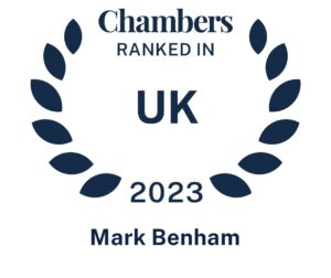 Chambers 2023 Mark Benham
