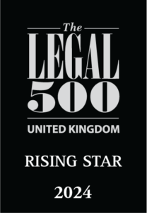 Rising star 2024- The legal 500