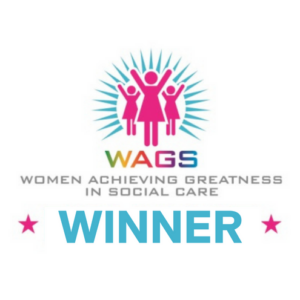 Laura Guntrip has been awarded the WAGS Outstanding Partner Awards