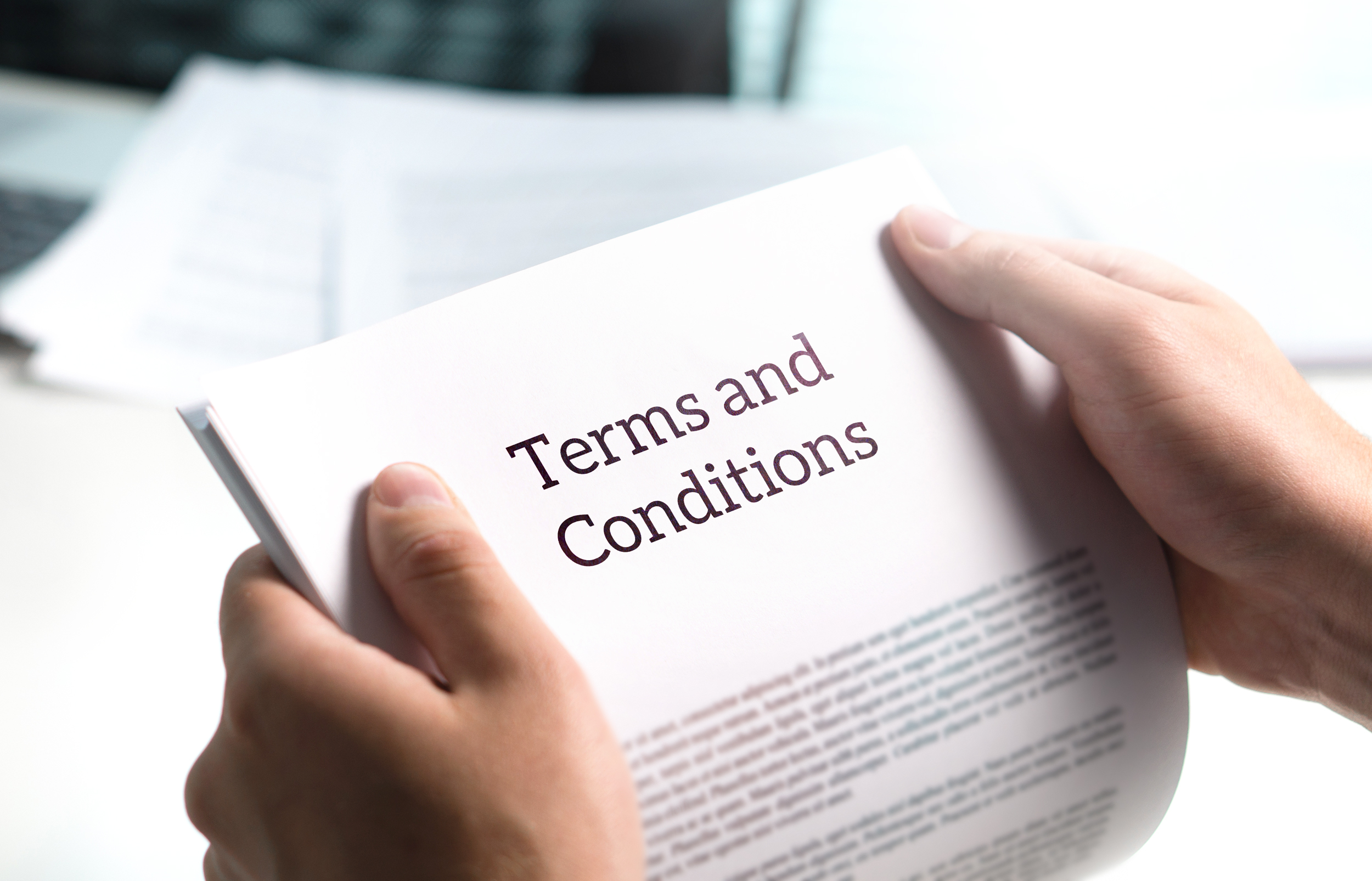 Company Terms & Conditions Lawyer | Website Terms of Use
