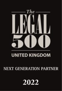 Legal 500 2022 Next Generation Partner