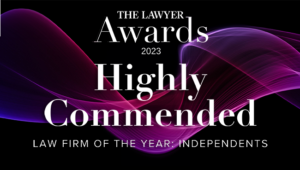 2023 Lawyer Awards Highly Commended