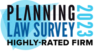 Planning law Survey 2023 - Highly-rated firm