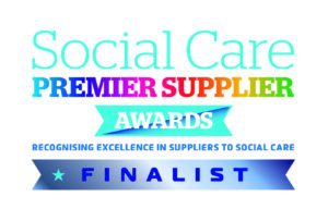 Social Care Premier Supplier Awards 2023 Finalist logo