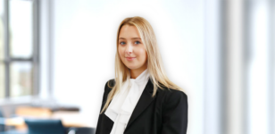 Photo of Olivia Monks, Legal Assistant
